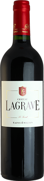 Bouteille de vin rouge - Château Lagrave